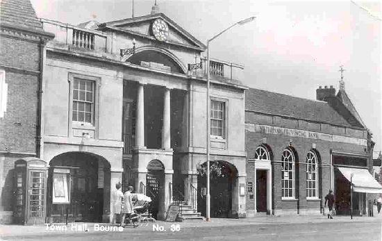 The Town Hall circa 1965