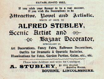 Stubley advertisement