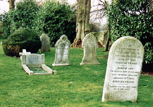 Mays family graves