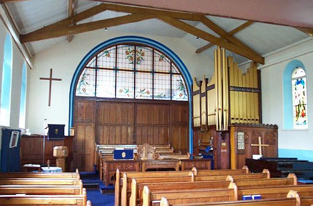 Interior United Reformed Church