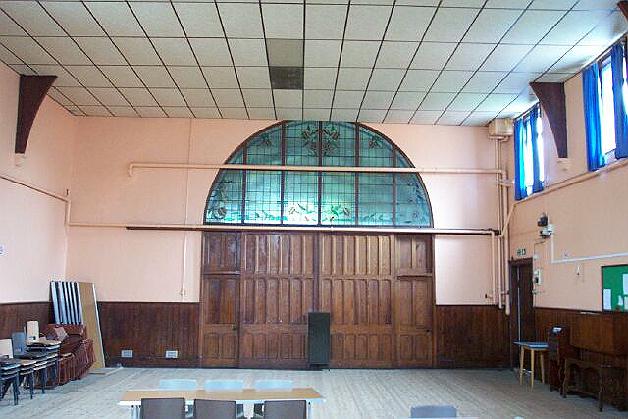United Reformed Church Sunday School hall