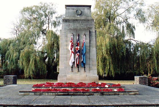 Poppies on Remembrance Sunday