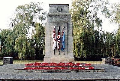 The war memorial