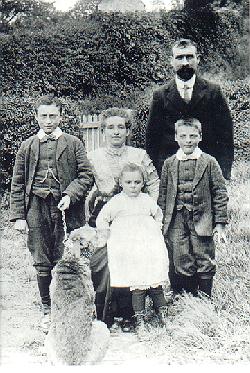 The Warner family at Elsthorpe circa 1910
