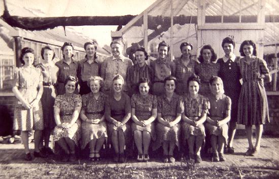 Female workers circa 1952