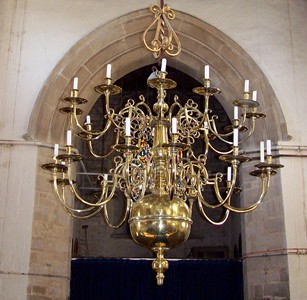 Church chandelier