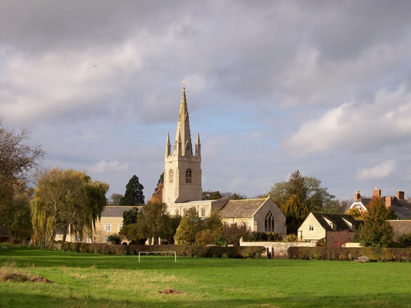 The village church