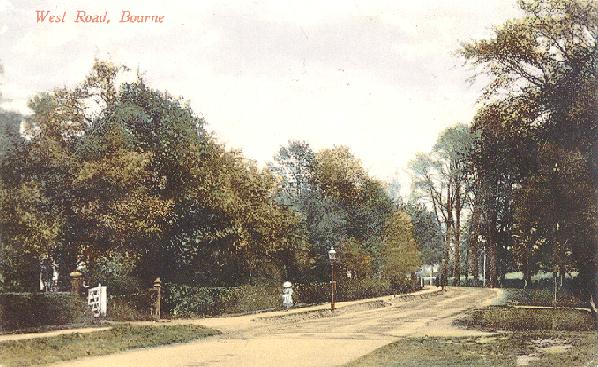 West Road in 1913