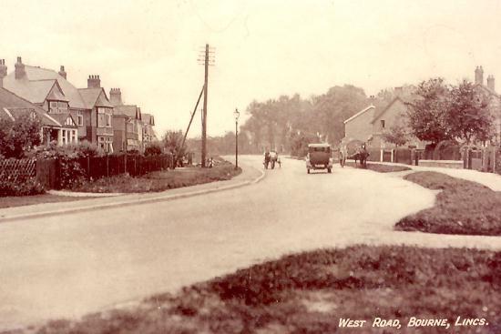 West Road in 1920