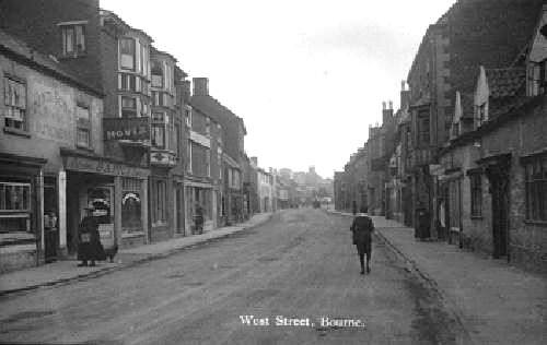 West Street in 1920