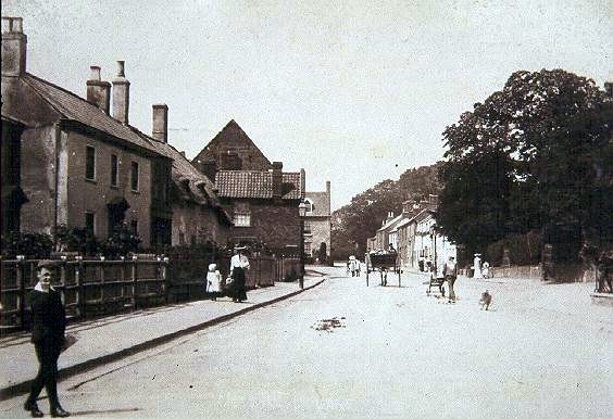 West Street circa 1900
