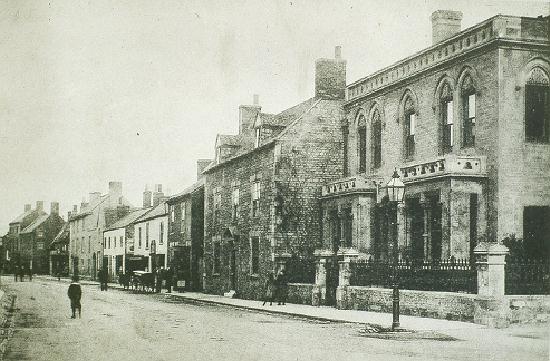 The Bourne Institute in 1909