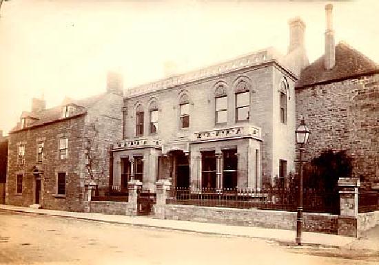 The Bourne Institute in 1900