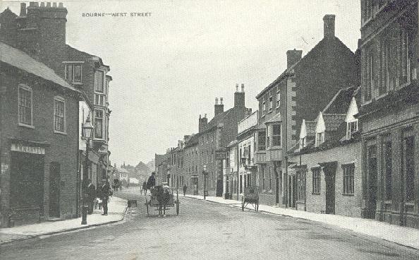 West Street in 1905