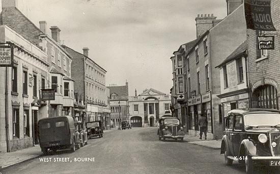 West Street circa 1960