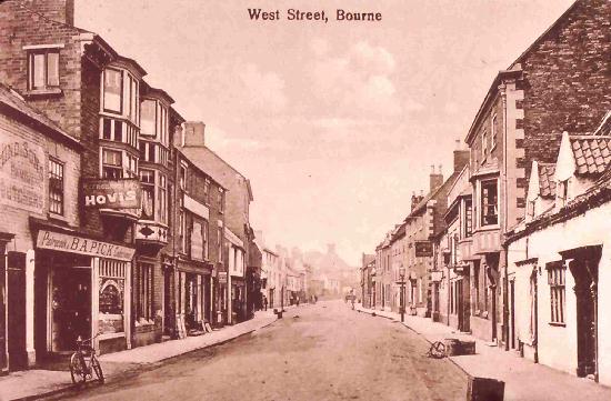 West Street circa 1920