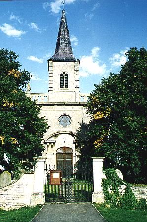 Wilsthorpe church
