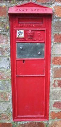 The old postbox