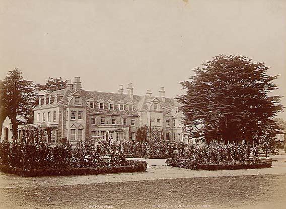 Witham Hall circa 1910