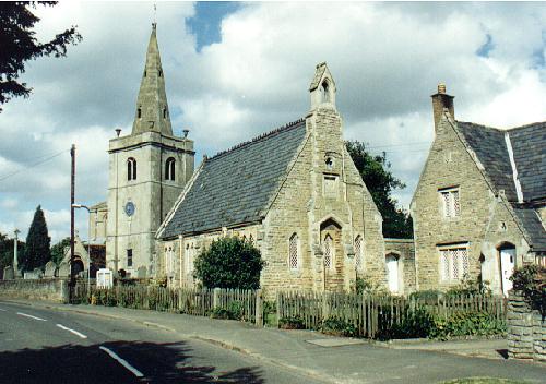The parish hall