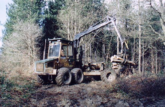 Forestry operations