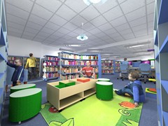 Computer image courtesy SKDC