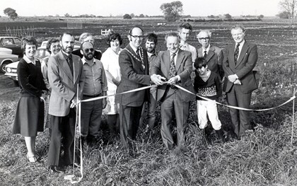 Photographed in 1982