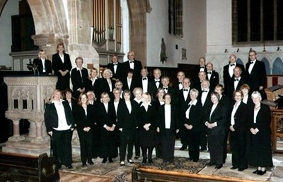 Photograph courtesy Bourne Choral Society