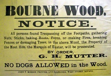 Public notice from 1902