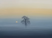 Painting by Patrick McCormack