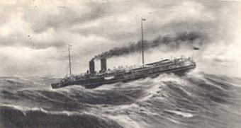 Postcard photograph from circa 1910