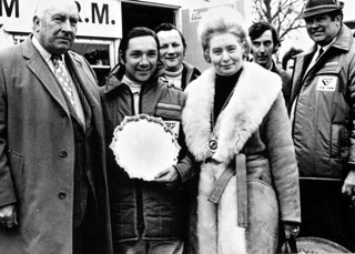 Photograph from 1970  courtesy Bourne Heritage Centre