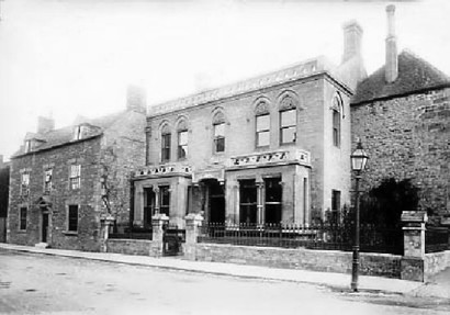 Photographed in 1900