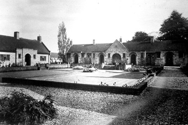 Photographed circa 1931