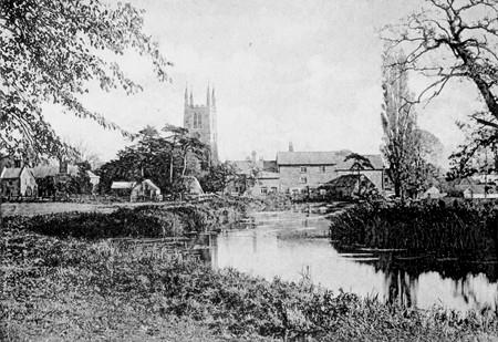 Photographed in 1900