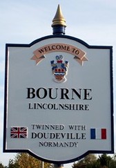 Town sign